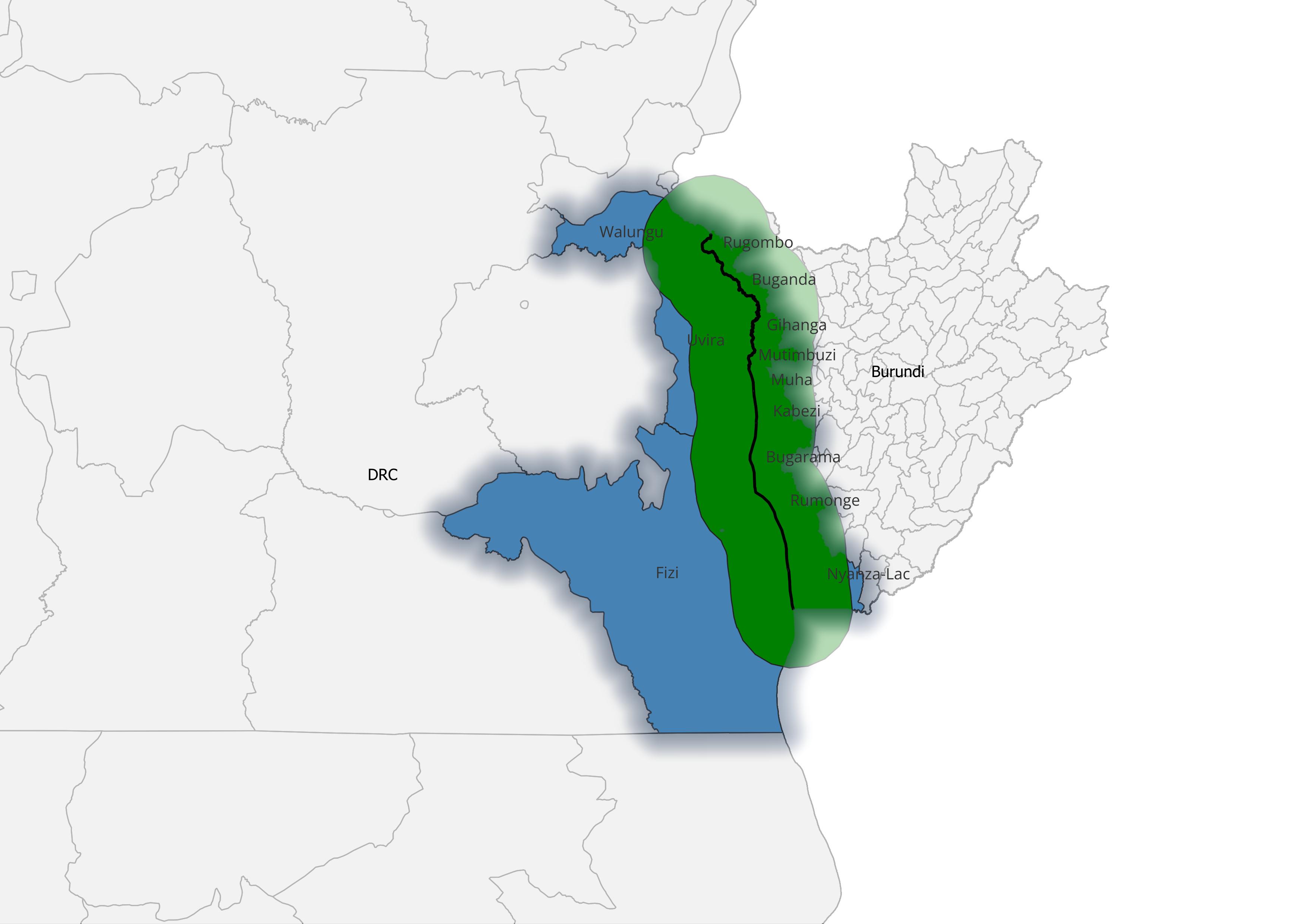 Burundi - DRC Borderland