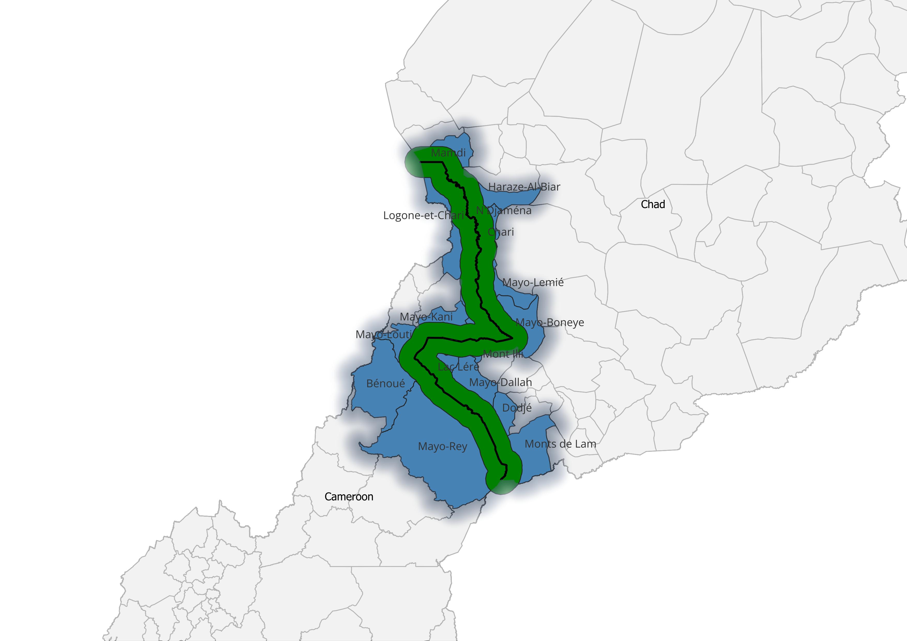 Cameroon Chad Borderland
