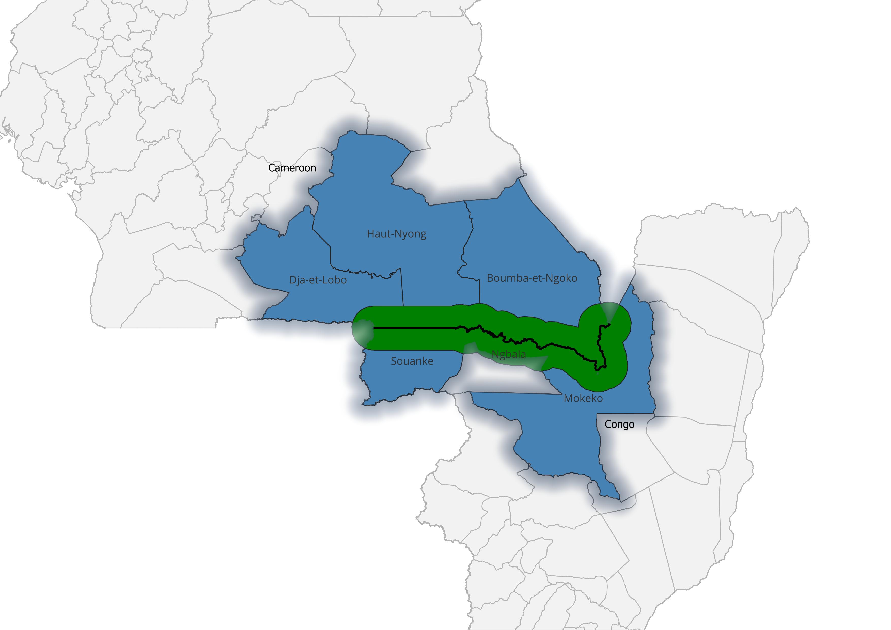 Cameroon Congo Borderland