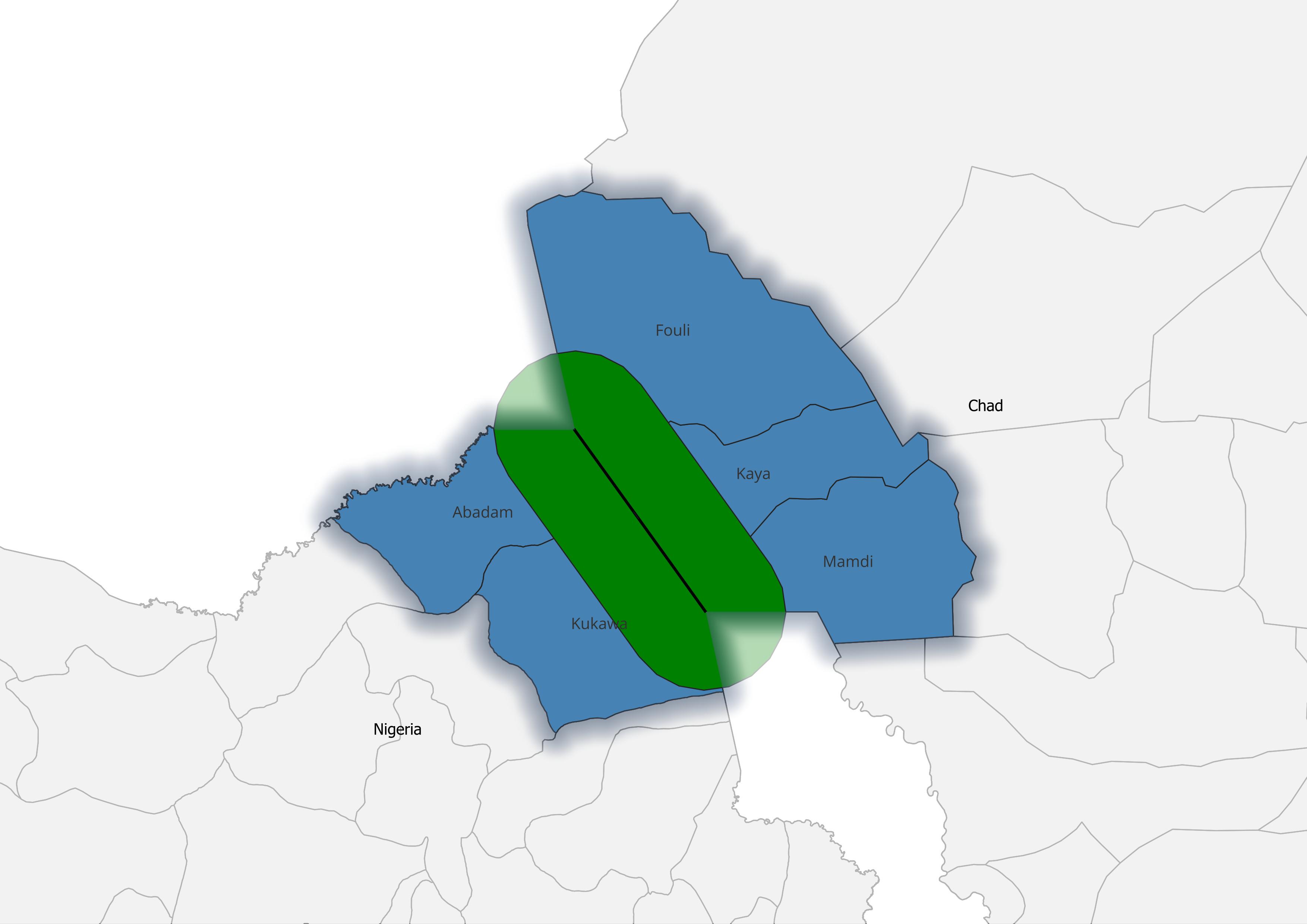 Chad Nigeria Borderland