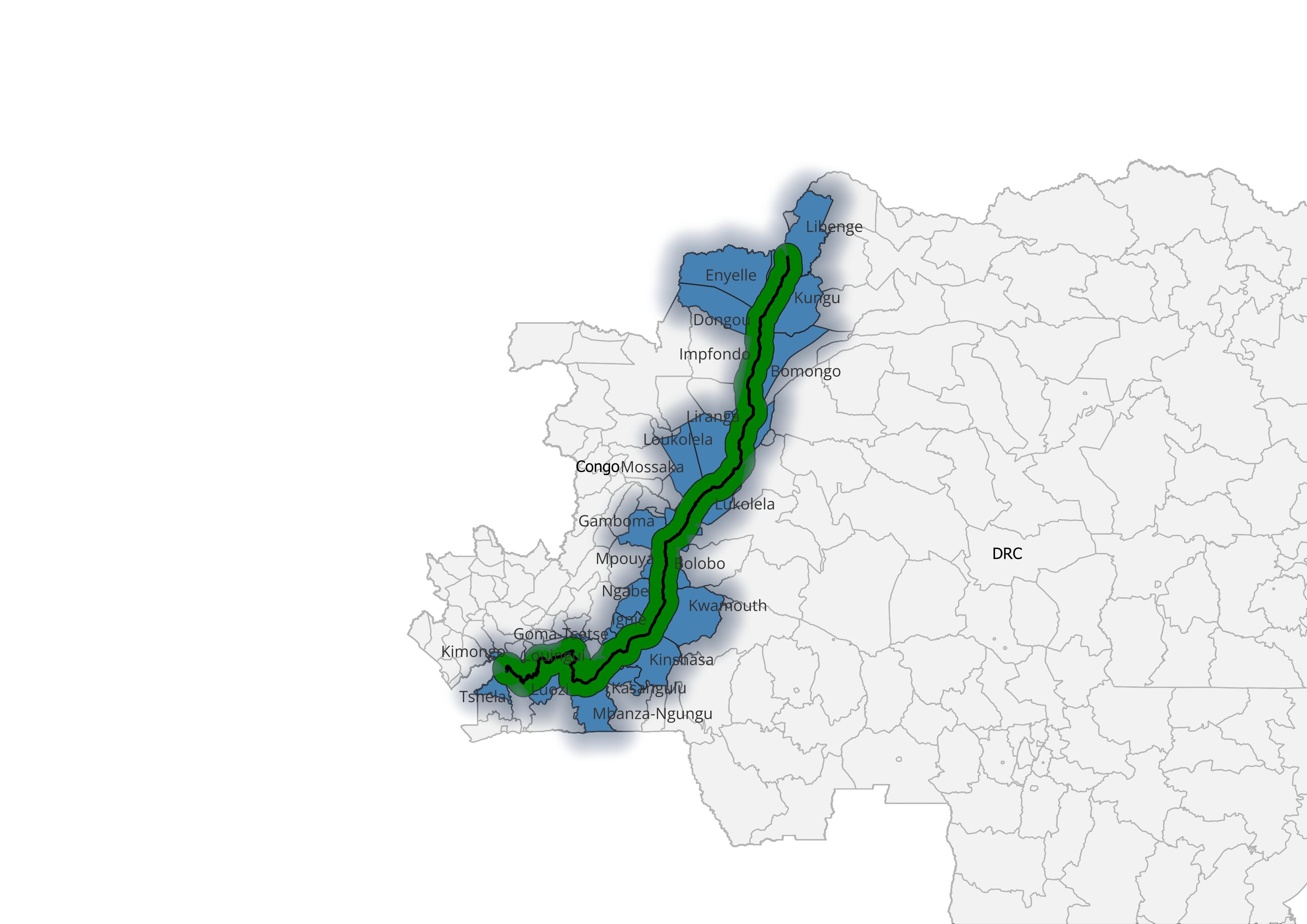 Congo DRC Borderland
