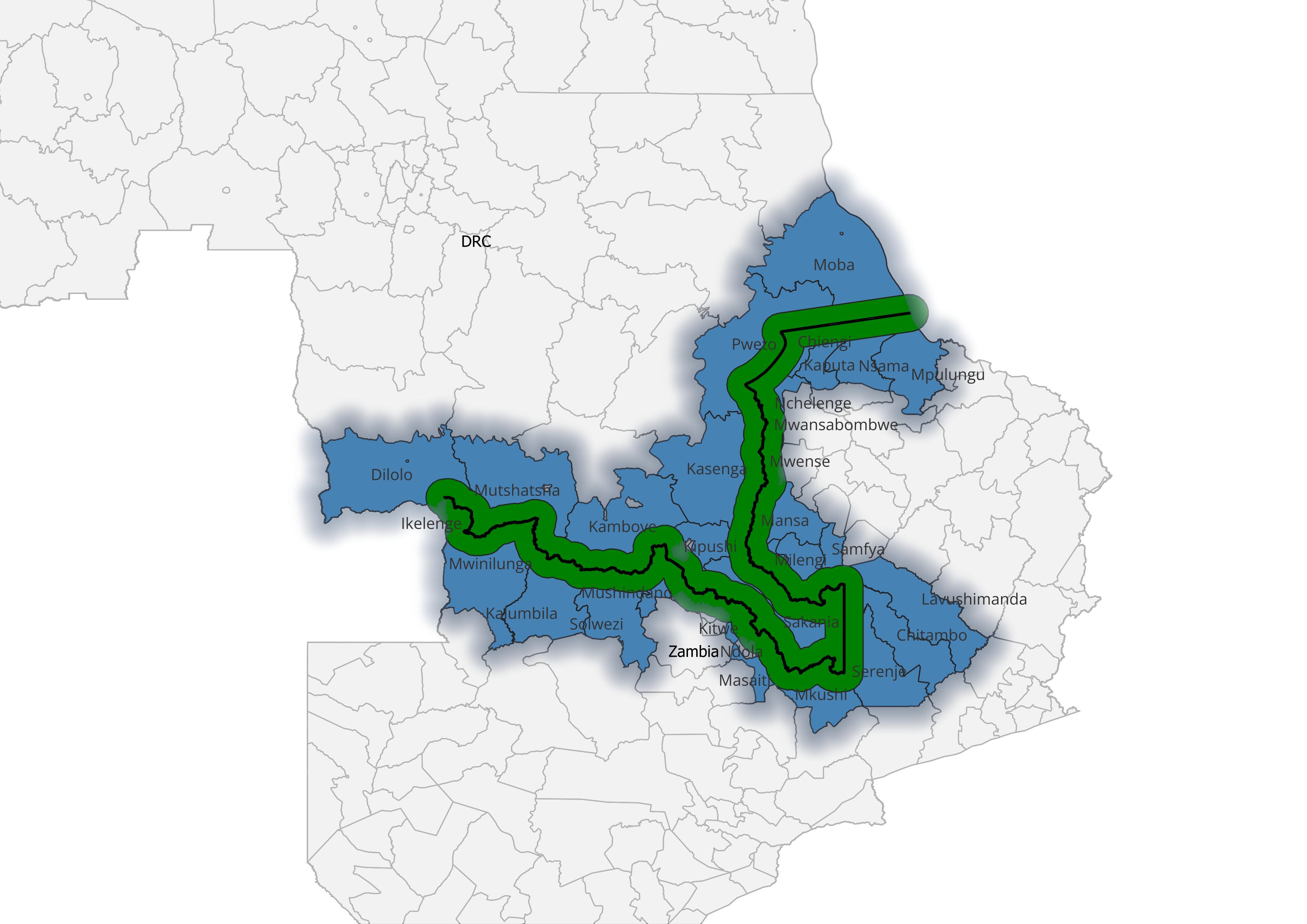 DRC Zambia Borderland