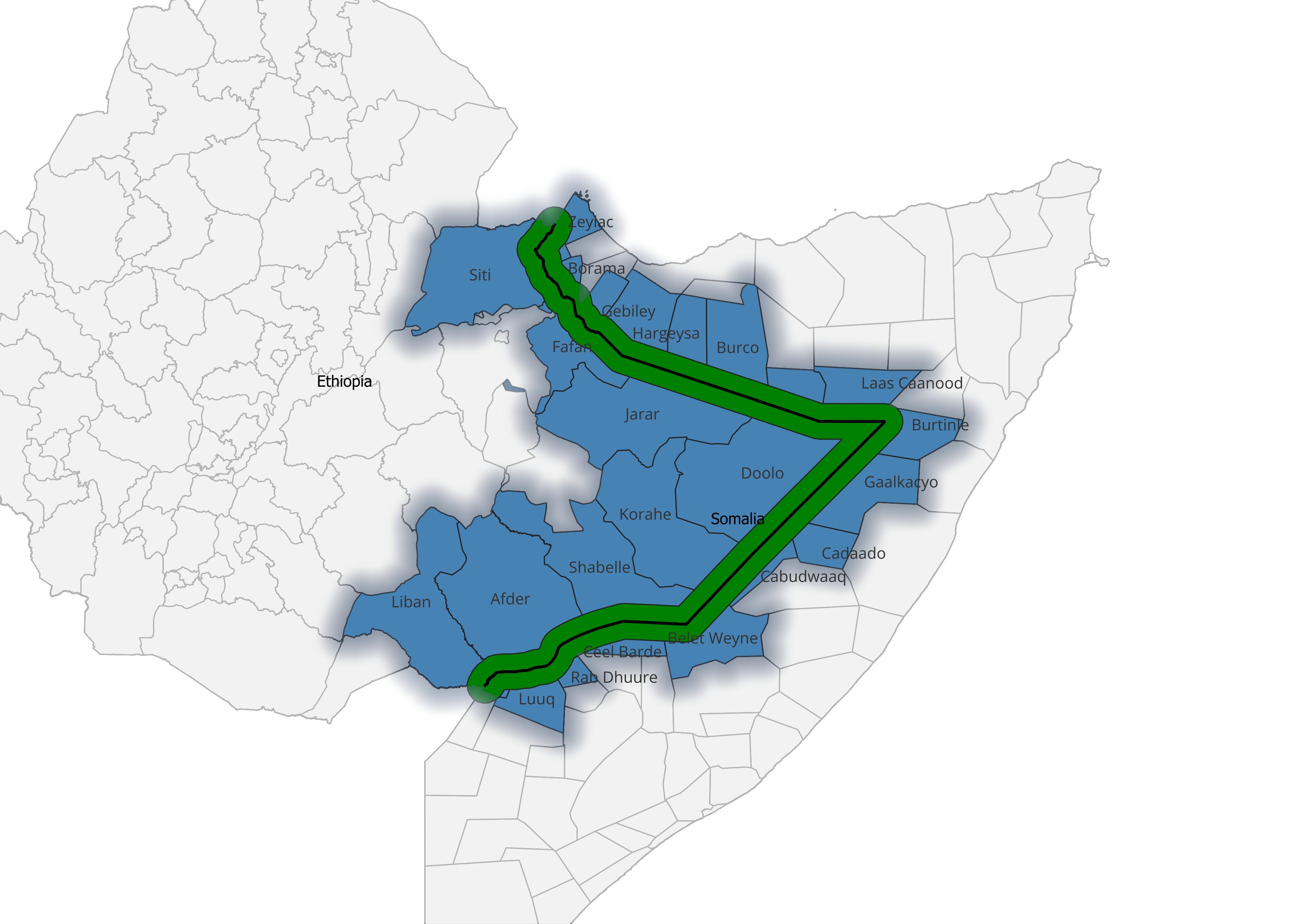 Ethiopia Somalia Borderland