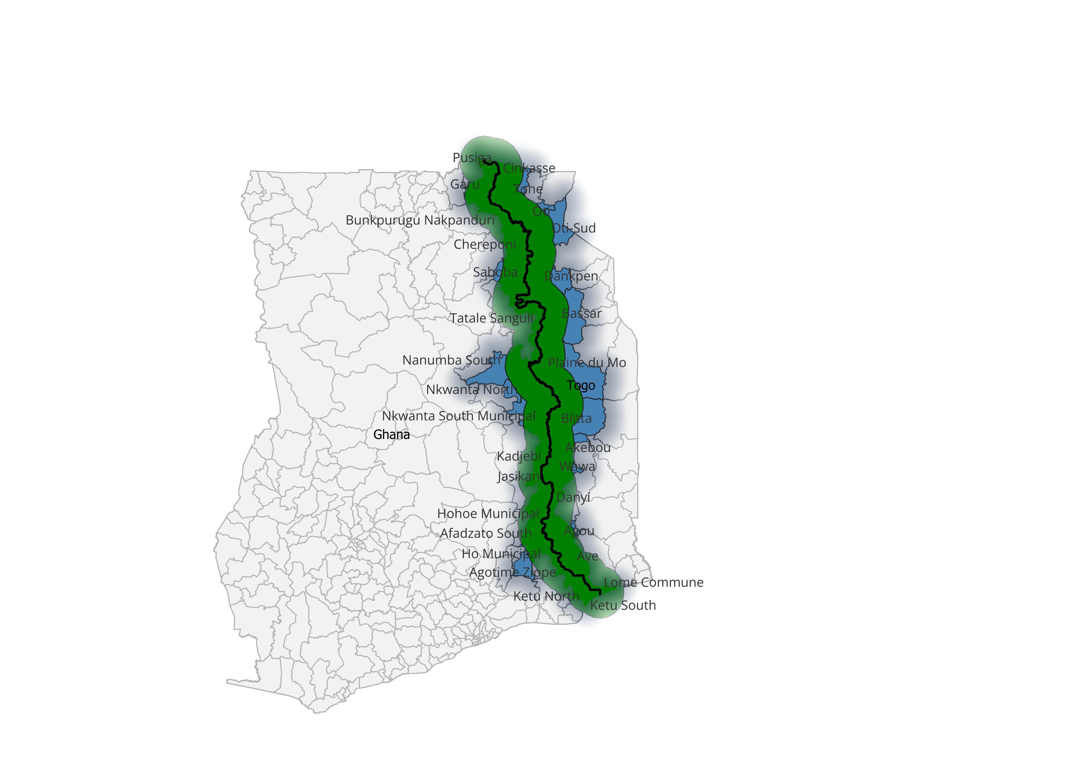 Ghana Togo Borderland