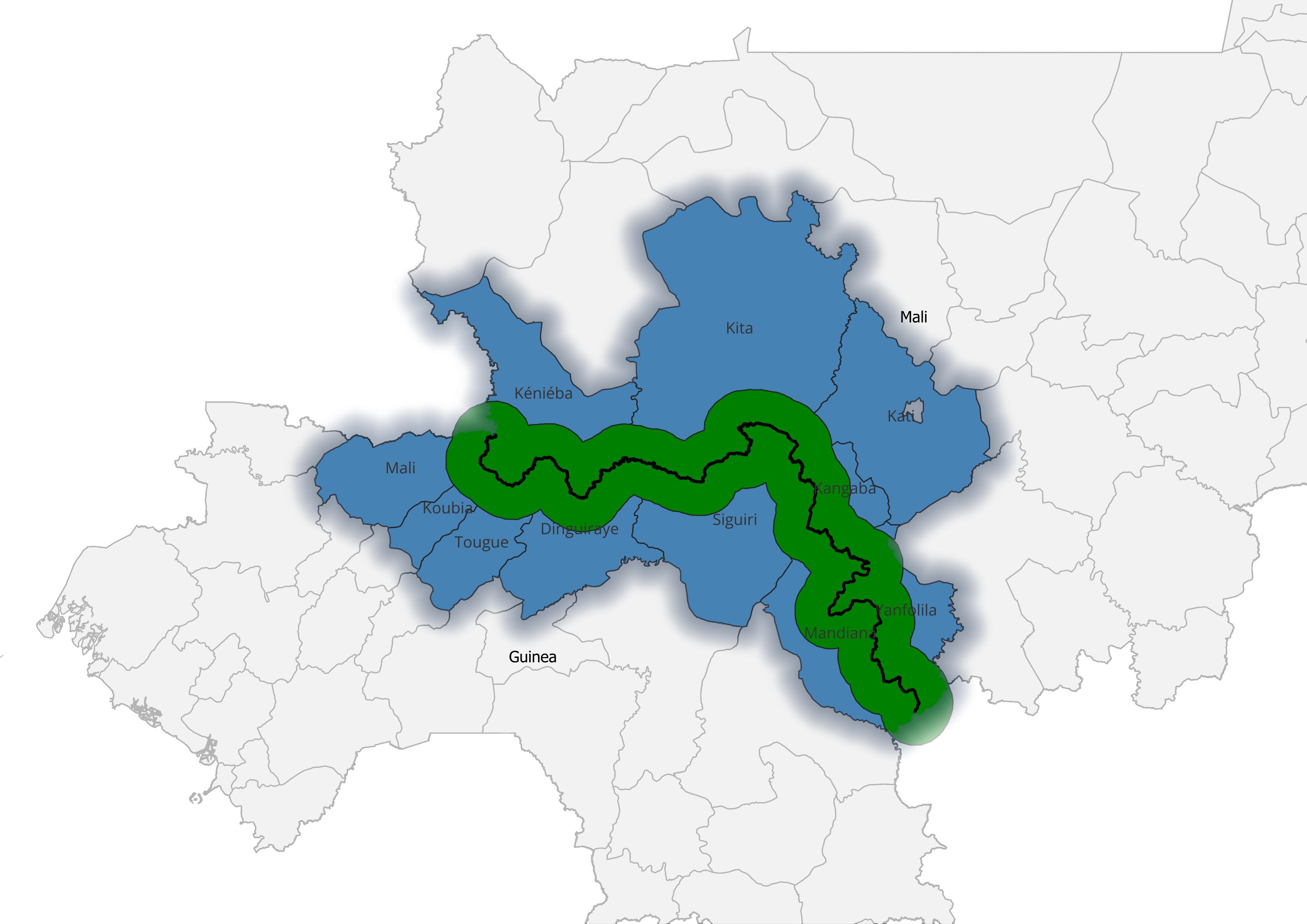 Guinea Mali Borderland