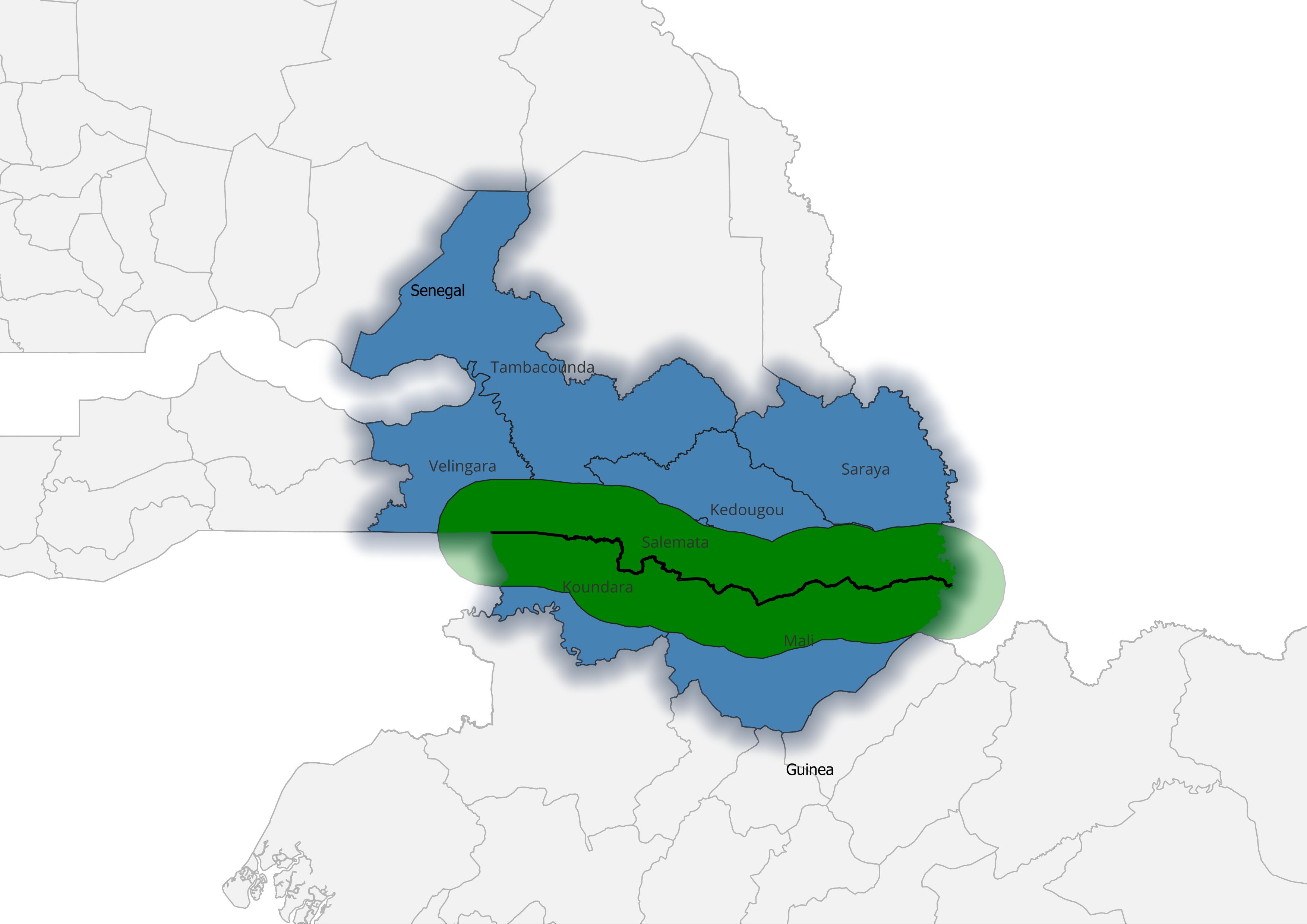 Guinea Senegal Borderland