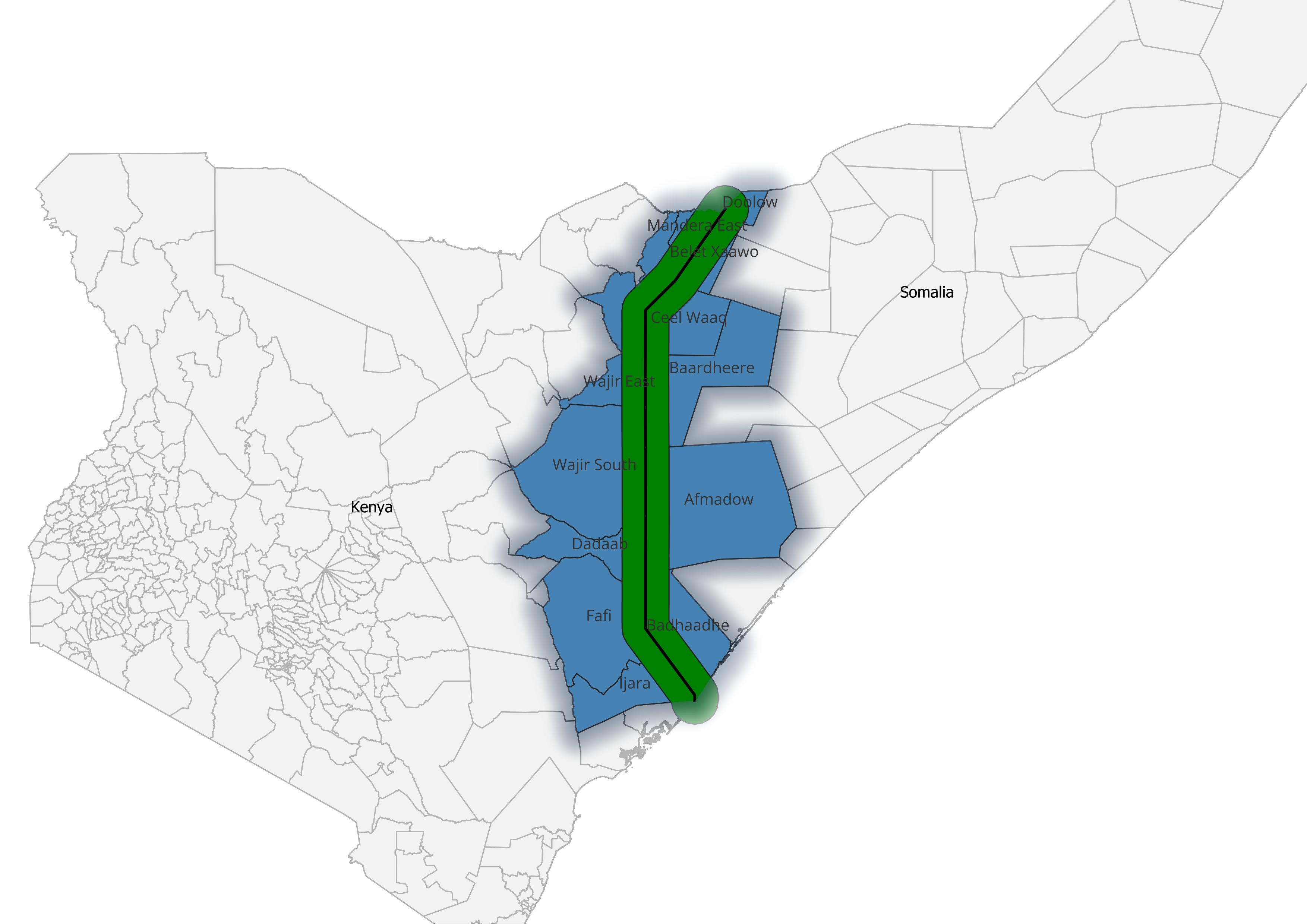 Kenya Somalia Borderland