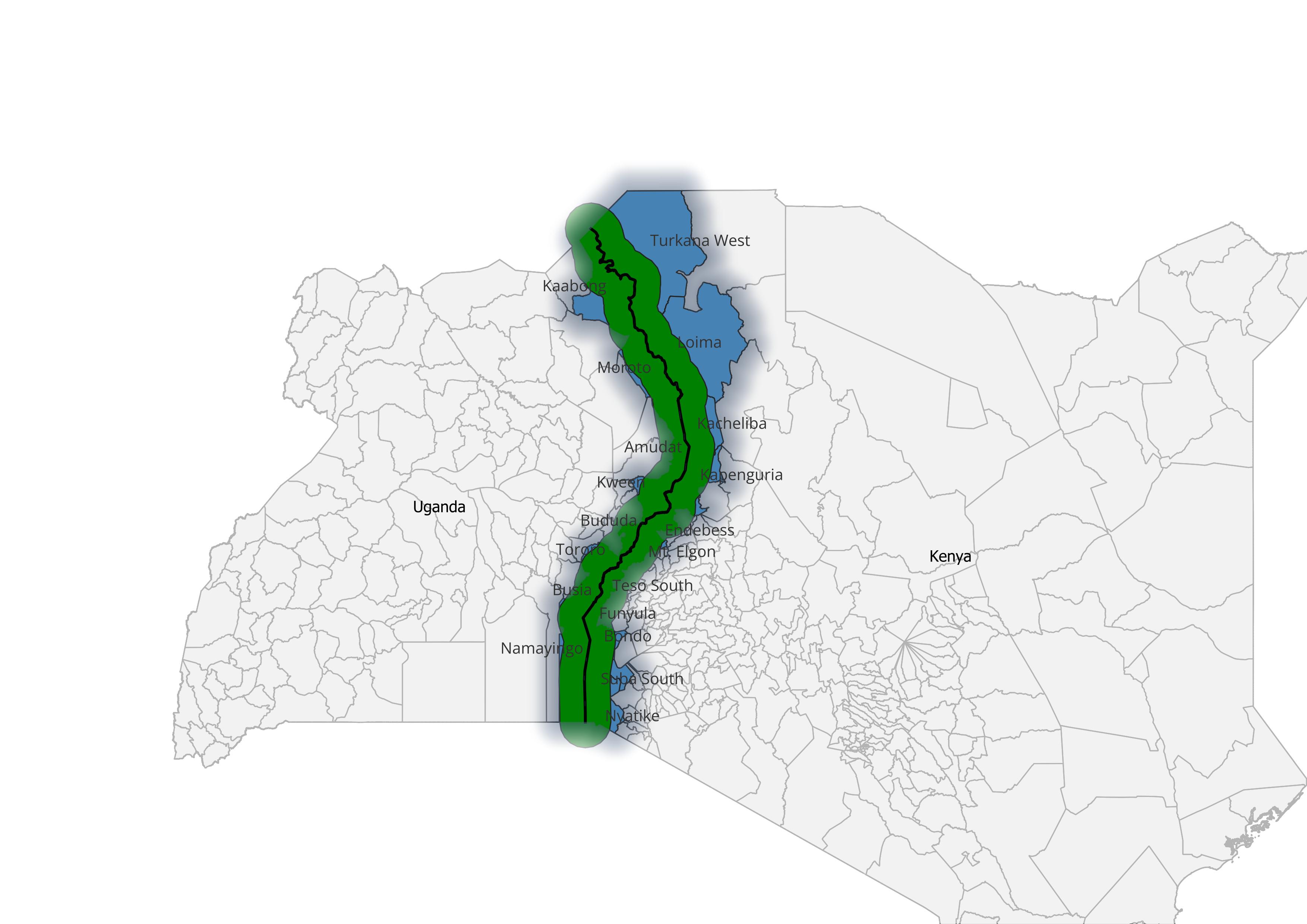 Kenya Uganda Borderland