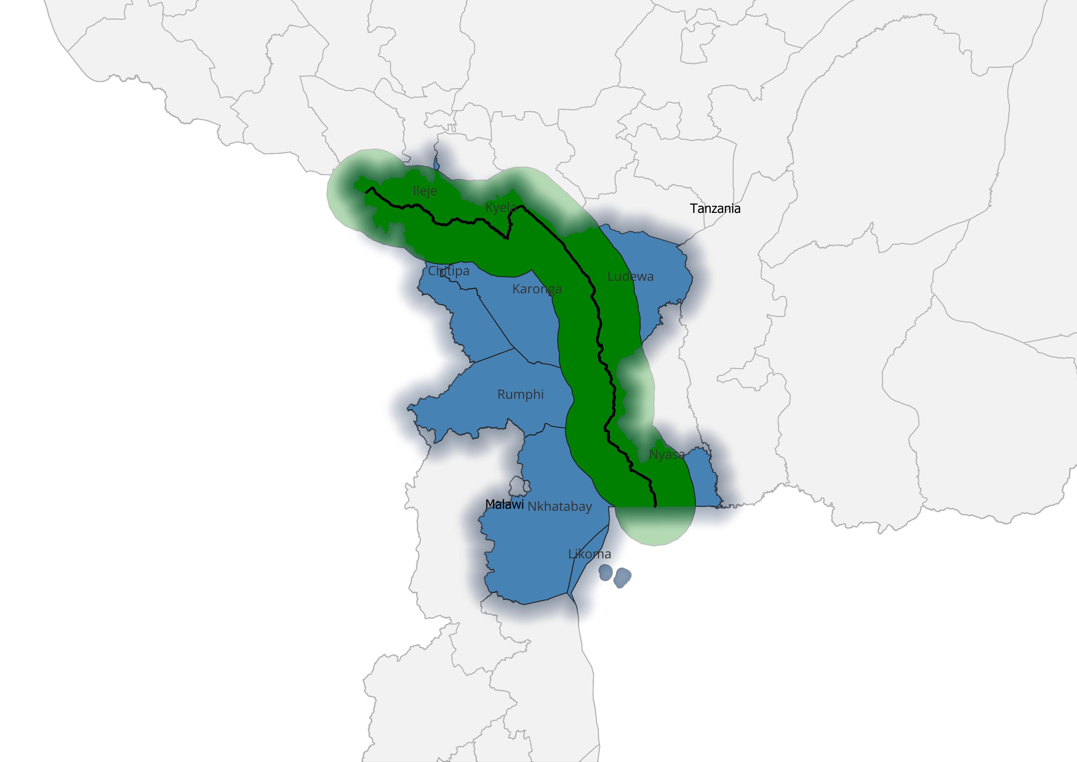 Malawi Tanzania Borderland