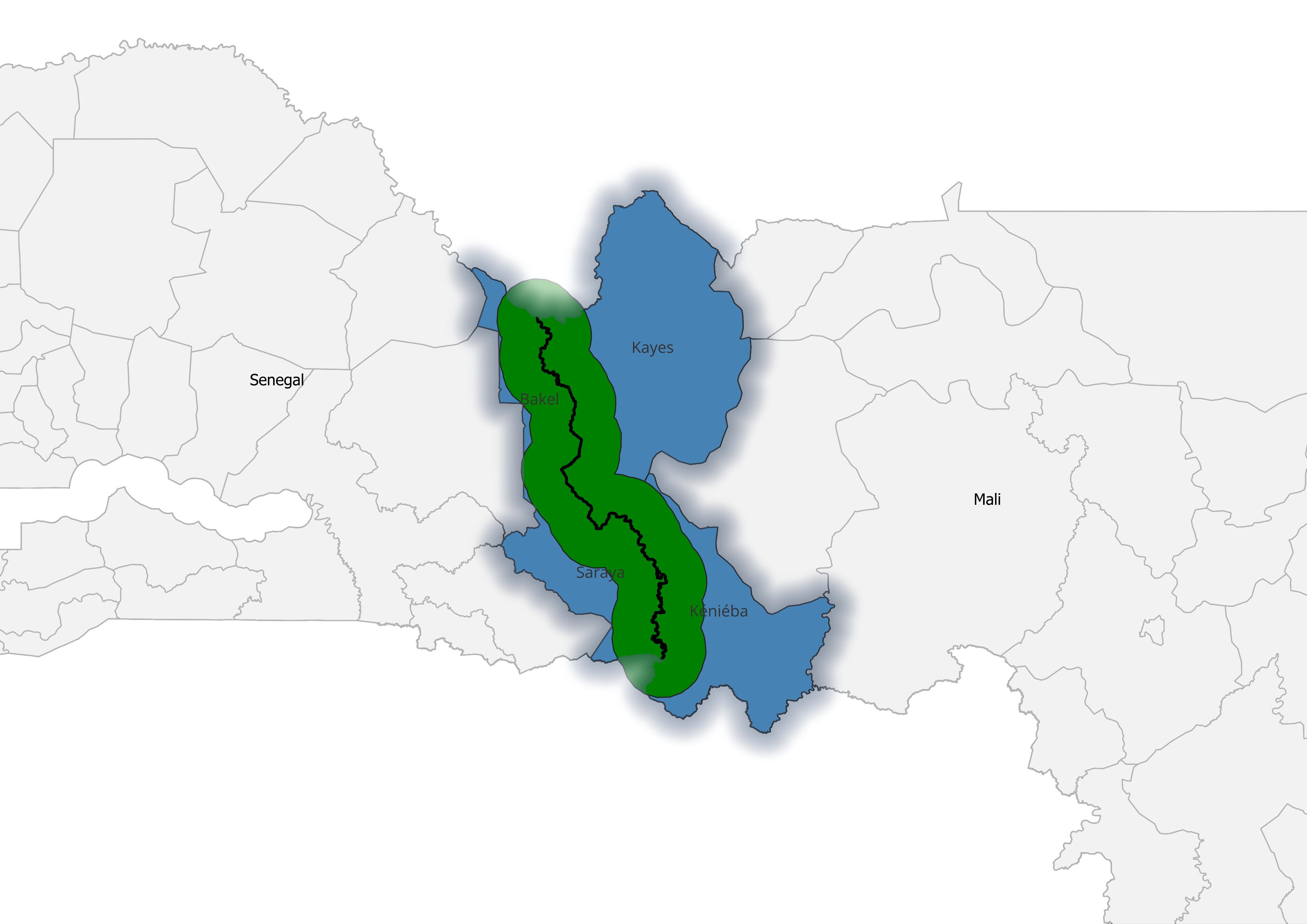 Mali Senegal Borderland